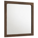 Etienne Rectangular Dresser Mirror Walnut | Brown | Walnut | 225124