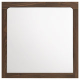 Etienne Rectangular Dresser Mirror Walnut | Brown | Walnut | 225124