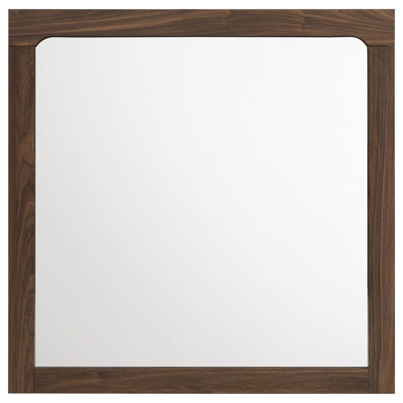 Etienne Rectangular Dresser Mirror Walnut