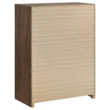 Etienne 5-drawer Bedroom Chest of Drawers Walnut | Brown | Walnut | 225125