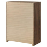 Etienne 5-drawer Bedroom Chest of Drawers Walnut | Brown | Walnut | 225125