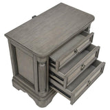 Cresswell 4-piece Eastern King Storage Bedroom Set Weathered Taupe | Beige | Weathered Taupe / Weathered Tan | 225140KE-S4