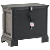 Cresswell 4-piece Queen Storage Bedroom Set Weathered Taupe | Queen | Beige | Weathered Taupe / Weathered Tan | 225140Q-S4