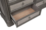 Cresswell 4-piece California King Bedroom Set Taupe | California King | Beige | Weathered Taupe / Weathered Tan | 225141KW-S4