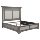 Cresswell 5-piece California King Bedroom Set Taupe | Beige | Weathered Taupe / Weathered Tan | 225141KW-S5