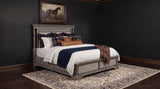 Cresswell California King Panel Bed Weathered Taupe | California King | Beige | Weathered Taupe / Weathered Tan | 225141KW