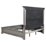 Cresswell 4-piece Queen Bedroom Set Weathered Taupe | Queen | Beige | Weathered Taupe / Weathered Tan | 225141Q-S4