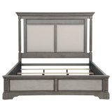 Cresswell 5-piece Queen Bedroom Set Weathered Taupe | Beige | Weathered Taupe / Weathered Tan | 225141Q-S5