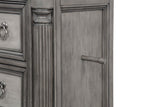 Cresswell 5-piece Queen Bedroom Set Weathered Taupe | Beige | Weathered Taupe / Weathered Tan | 225141Q-S5