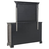 Cresswell 8-drawer Dresser with Mirror Weathered Taupe | Brown | Weathered Taupe / Weathered Tan | 225143M