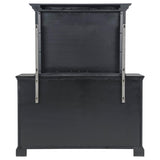 Cresswell 8-drawer Dresser with Mirror Weathered Taupe | Brown | Weathered Taupe / Weathered Tan | 225143M