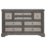 Cresswell 8-drawer Bedroom Dresser Weathered Taupe | Grey | Weathered Taupe / Weathered Tan | 225143