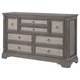 Cresswell 8-drawer Bedroom Dresser Weathered Taupe | Grey | Weathered Taupe / Weathered Tan | 225143