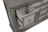 Cresswell 8-drawer Bedroom Dresser Weathered Taupe | Grey | Weathered Taupe / Weathered Tan | 225143