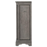 Cresswell 5-drawer Chest of Drawers Weathered Taupe | Grey | Weathered Taupe / Weathered Tan | 225145