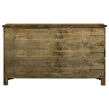 Doherty 6-drawer Bedroom Dresser Rustic Brown | Brown | Rustic Golden Brown | 225163