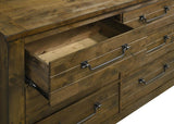 Doherty 6-drawer Bedroom Dresser Rustic Brown | Brown | Rustic Golden Brown | 225163