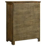 Doherty 5-drawer Chest of Drawers Rustic Brown | Brown | Rustic Golden Brown | 225165