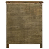 Doherty 5-drawer Chest of Drawers Rustic Brown | Brown | Rustic Golden Brown | 225165
