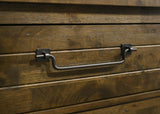 Doherty 5-drawer Chest of Drawers Rustic Brown | Brown | Rustic Golden Brown | 225165