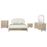 Lucaire 5-piece California King Bedroom Set Sandstone | Beige | Sandstone / Cream | 225181KW-S5