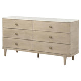 Lucaire 6-drawer Dresser Cabinet Sandstone | Beige | Sandstone | 225183