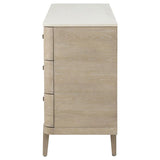 Lucaire 6-drawer Dresser Cabinet Sandstone | Beige | Sandstone | 225183
