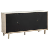 Lucaire 6-drawer Dresser Cabinet Sandstone | Beige | Sandstone | 225183