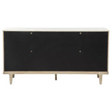 Lucaire 6-drawer Dresser Cabinet Sandstone | Beige | Sandstone | 225183