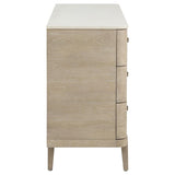 Lucaire 6-drawer Dresser Cabinet Sandstone | Beige | Sandstone | 225183