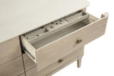 Lucaire 6-drawer Dresser Cabinet Sandstone | Beige | Sandstone | 225183