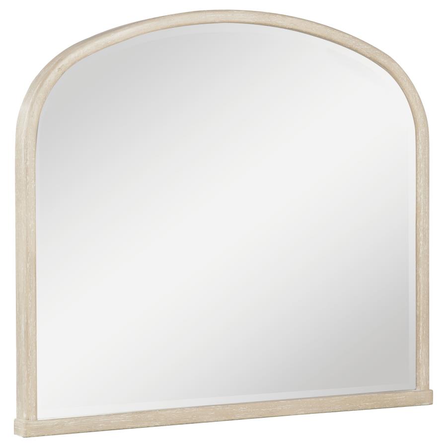 Lucaire Arched Dresser Mirror Sandstone | Brown | Sandstone | 225184