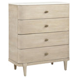 Lucaire 5-drawer Chest of Drawers Sandstone | Beige | Sandstone | 225185