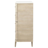 Lucaire 5-drawer Chest of Drawers Sandstone | Beige | Sandstone | 225185