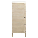 Lucaire 5-drawer Chest of Drawers Sandstone | Beige | Sandstone | 225185