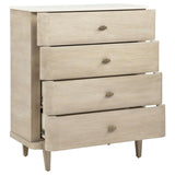 Lucaire 5-drawer Chest of Drawers Sandstone | Beige | Sandstone | 225185