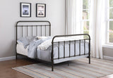 Livingston Metal Full Open Frame Bed Dark Bronze | Brown | Dark Bronze | 300399F