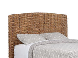 Laughton Banana Leaf Eastern King Panel Bed Amber | Brown | Amber | 300501KE