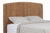 Laughton Woven Banana Leaf California King Headboard Amber | Brown | Amber | 300501KWB1