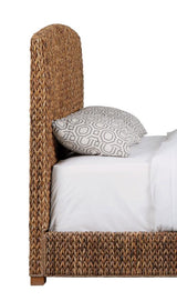 Laughton Banana Leaf California King Panel Bed Amber | Brown | Amber | 300501KW