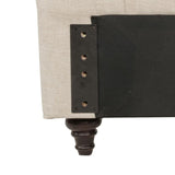 Devon 57-inch Upholstered Eastern King Headboard Beige | Beige | 300525KEB1