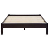 Hounslow Full Universal Platform Bed Cappuccino | Full | Brown | Cappuccino | 300555F