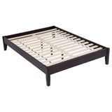 Hounslow Full Universal Platform Bed Cappuccino | Full | Brown | Cappuccino | 300555F
