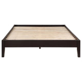 Hounslow Eastern King Universal Platform Bed Cappuccino | Brown | Cappuccino | 300555KE