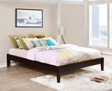 Hounslow California King Universal Platform Bed Cappuccino | Brown | Cappuccino | 300555KW