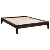 Hounslow California King Universal Platform Bed Cappuccino | Brown | Cappuccino | 300555KW