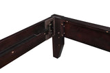 Hounslow California King Universal Platform Bed Cappuccino | Brown | Cappuccino | 300555KW