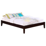 Hounslow Queen Universal Platform Bed Cappuccino | Brown | Cappuccino | 300555Q