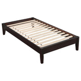 Hounslow Twin Universal Platform Bed Cappuccino | Brown | Cappuccino | 300555T