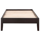 Hounslow Twin Universal Platform Bed Cappuccino | Brown | Cappuccino | 300555T